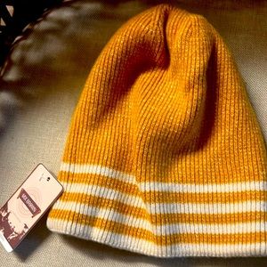 New Mix Brown 100% Australian Wool Mens Hat Reversible NWT Unique